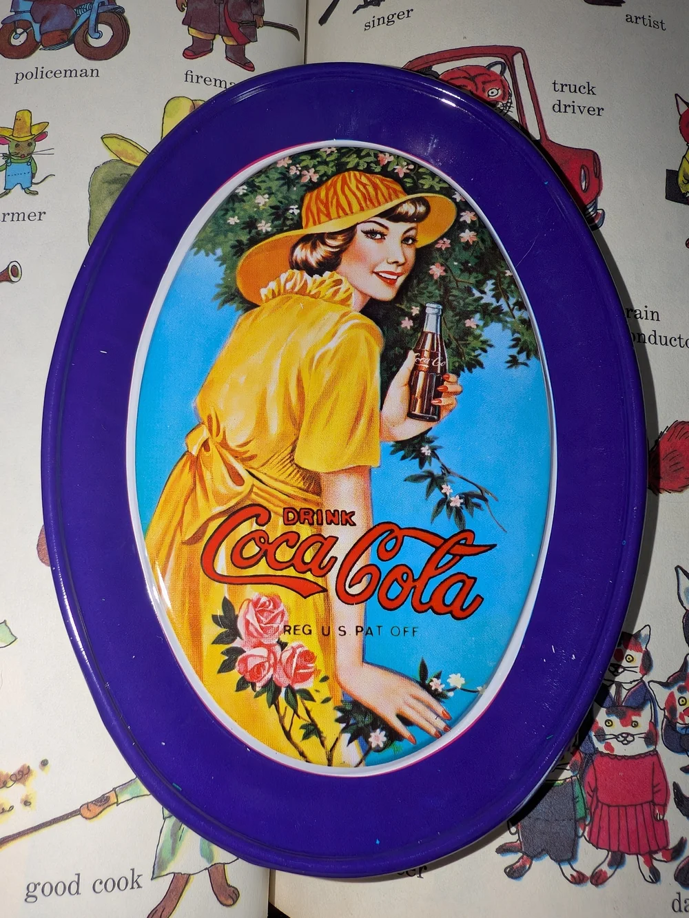 Coca Cola classic frame or